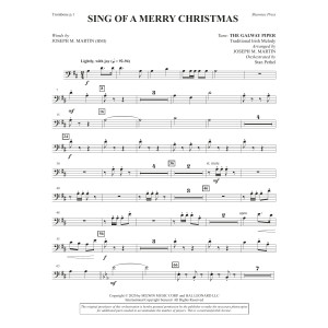 Sing of a Merry Christmas (Chamber Orchestra) - Trombone