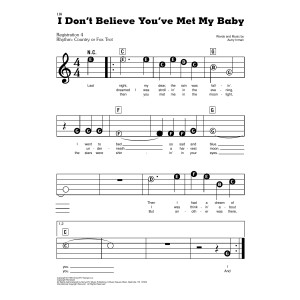 I Don't Believe You've Met My Baby
