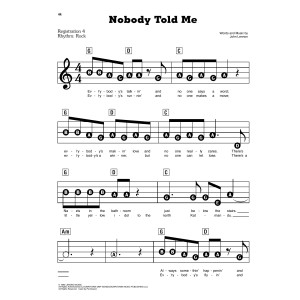 Nobody Told Me