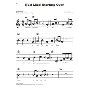 (Just Like) Starting Over