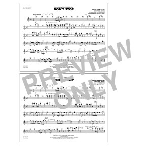 Don't Stop (arr. Jay Bocook) - Flute/Piccolo