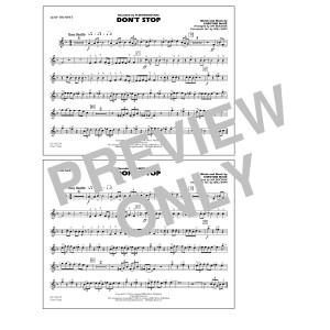 Don't Stop (arr. Jay Bocook) - 2nd Bb Trumpet