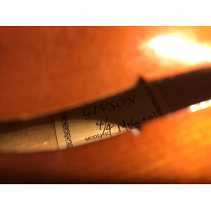 Givson Violín de Estudio 4/4