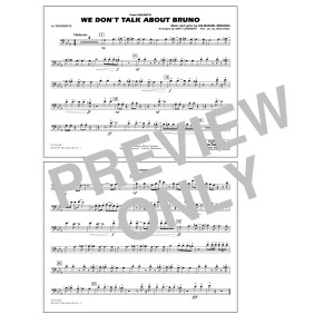 We Don't Talk About Bruno (from Encanto) (arr. Conaway) - 1st Trombone