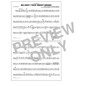 We Don't Talk About Bruno (from Encanto) (arr. Conaway) - 2nd Trombone