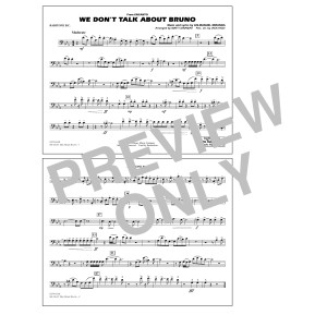 We Don't Talk About Bruno (from Encanto) (arr. Conaway) - Baritone B.C.