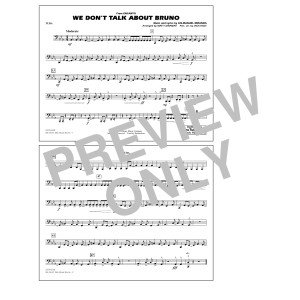 We Don't Talk About Bruno (from Encanto) (arr. Conaway) - Tuba