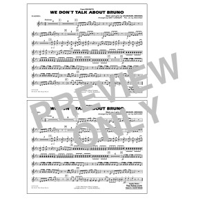 We Don't Talk About Bruno (from Encanto) (arr. Conaway) - Marimba