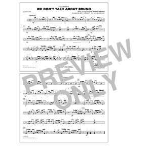 We Don't Talk About Bruno (from Encanto) (arr. Conaway) - Quad Toms