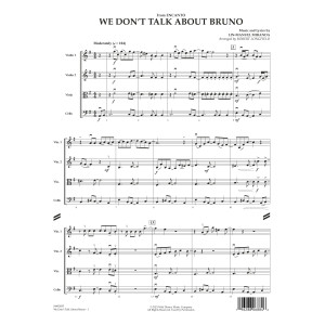We Don't Talk About Bruno (from Encanto) (arr. Robert Longfield) - Conductor Score (Full Score)