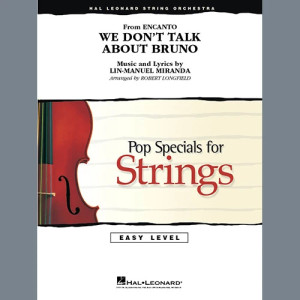 We Don't Talk About Bruno (from Encanto) (arr. Robert Longfield) - Bass