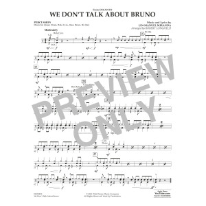 We Don't Talk About Bruno (from Encanto) (arr. Robert Longfield) - Percussion