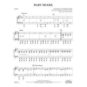 Baby Shark (arr. Larry Moore) - Piano
