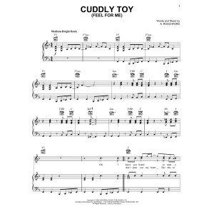 Cuddly Toy (Feel For Me)