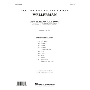 Wellerman (arr. Robert Longfield) - Conductor Score (Full Score)