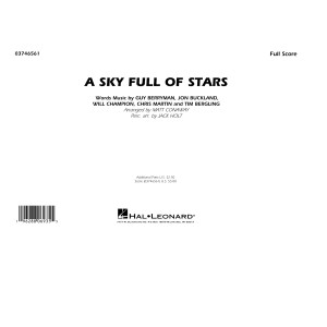 A Sky Full of Stars (arr. Matt Conaway) - Conductor Score (Full Score)