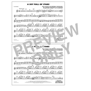 A Sky Full of Stars (arr. Matt Conaway) - Flute/Piccolo