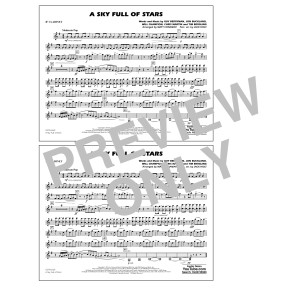 A Sky Full of Stars (arr. Matt Conaway) - Bb Clarinet