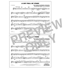 A Sky Full of Stars (arr. Matt Conaway) - Eb Alto Sax