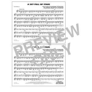 A Sky Full of Stars (arr. Matt Conaway) - Bb Tenor Sax