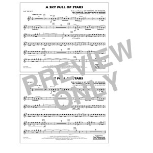 A Sky Full of Stars (arr. Matt Conaway) - 1st Bb Trumpet