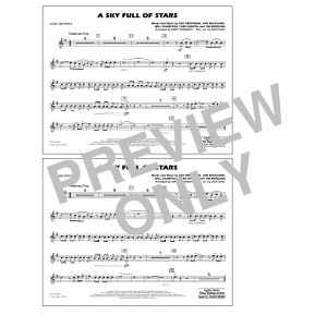 A Sky Full of Stars (arr. Matt Conaway) - 2nd Bb Trumpet