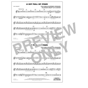 A Sky Full of Stars (arr. Matt Conaway) - 3rd Bb Trumpet
