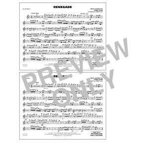 Renegade (arr. Ishbah Cox) - Flute/Piccolo