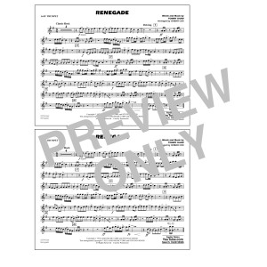 Renegade (arr. Ishbah Cox) - 1st Bb Trumpet