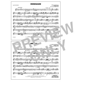 Renegade (arr. Ishbah Cox) - 2nd Bb Trumpet