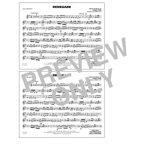Renegade (arr. Ishbah Cox) - 3rd Bb Trumpet