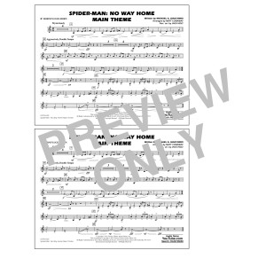 Spider-Man: No Way Home Main Theme (arr. Conaway) - Bb Horn/Flugelhorn