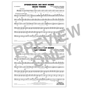 Spider-Man: No Way Home Main Theme (arr. Conaway) - 2nd Trombone