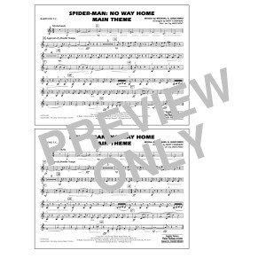Spider-Man: No Way Home Main Theme (arr. Conaway) - Baritone T.C.