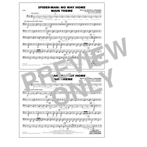 Spider-Man: No Way Home Main Theme (arr. Conaway) - Tuba