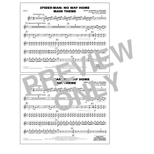 Spider-Man: No Way Home Main Theme (arr. Conaway) - Bells