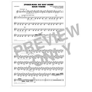 Spider-Man: No Way Home Main Theme (arr. Conaway) - Vibraphone