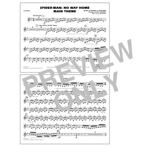Spider-Man: No Way Home Main Theme (arr. Conaway) - Marimba