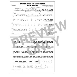 Spider-Man: No Way Home Main Theme (arr. Conaway) - Snare Drum