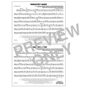Industry Baby (arr. Jay Bocook) - Electric Bass
