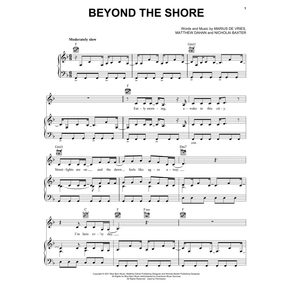 Beyond The Shore (from CODA)
