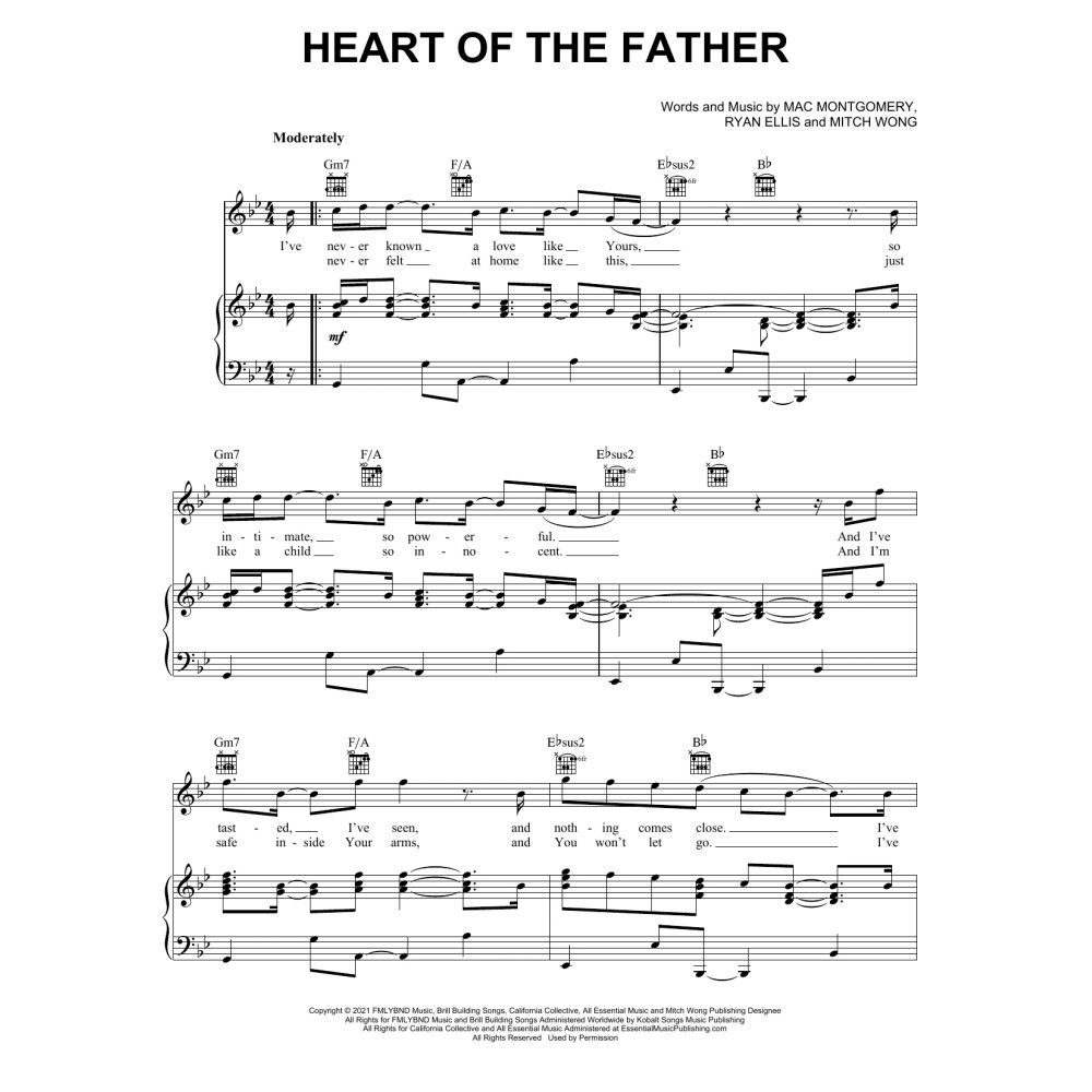 Heart Of The Father