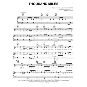 Thousand Miles