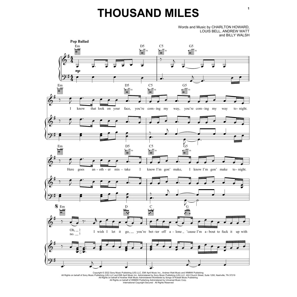 Thousand Miles