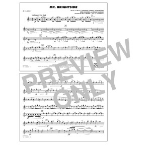 Mr. Brightside (arr. Matt Conaway) - Bb Clarinet