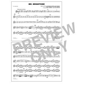 Mr. Brightside (arr. Matt Conaway) - Eb Alto Sax