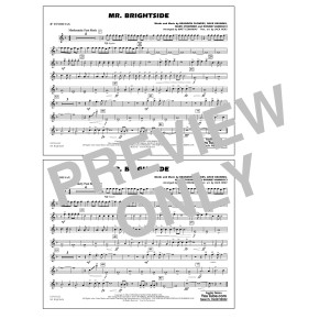 Mr. Brightside (arr. Matt Conaway) - Bb Tenor Sax