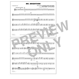 Mr. Brightside (arr. Matt Conaway) - Eb Baritone Sax