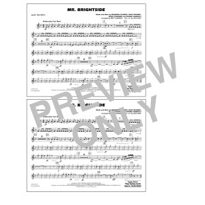 Mr. Brightside (arr. Matt Conaway) - 2nd Bb Trumpet