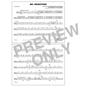 Mr. Brightside (arr. Matt Conaway) - 1st Trombone